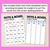 3 for Dots and Boxes Phonics Game - Long A Words