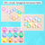 3 for Editable Labels - Circles, Hexagons & Squares - Watercolour Rainbow Classroom Decor - The Kutopia Collection