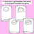 3 for Start of Kindergarten Writing Templates - I am a boy / I am a girl / My name is