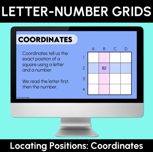 Resource preview 14 for Locate Positions on Grid Maps - Grade 3 & 4 Unit of Work