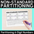 1 for Non-standard Partitioning 6-Digit Numbers - Thousands, 10 Thousands, 100 Thousands Worksheets