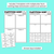 3 for Distributive Property (Flexible Partitioning in Multiplication) - Multiplication Sorting Activity