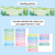 5 for Calendar & Weather Display - The Sea of Wonder Collection - Calming Classroom Decor