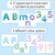 2 for Alphabet & Numbers Bulletin Board Lettering - The Sea of Wonder Collection - Calming Classroom Decor 