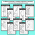 2 for Lines of Symmetry - Drawing Templates