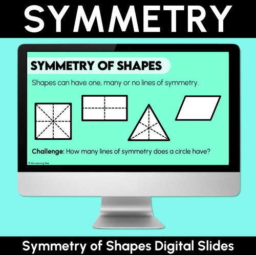 Resource preview 11 for Transform 2D Shapes & Lines of Symmetry - Grade 3 & 4 Unit of Work