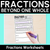 11 for Fractional Quantities Equal To & Greater Than One - Grade 3 & 4 Unit of Work