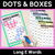 3 for Dots and Boxes Phonics Game - Long Vowel Bundle