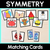 1 for Symmetry Matching Cards
