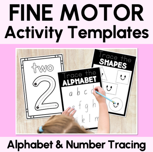 Resource preview 3 for Cutting & Tracing Bundle