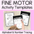 1 for FINE MOTOR KINDERGARTEN ACTIVITIES - Alphabet & Number Tracing Printables