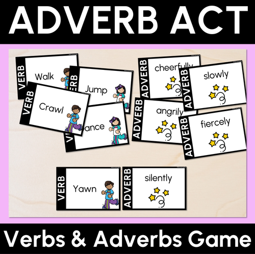 Resource preview 17 for Adverbs & Adverbial Phrase Bundle
