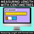 1 for Measuring Length with Centimetres - Measuring Length with Formal Units Digital Slide