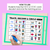2 for Trace, Decode & Circle - CVCC CCVC I Words - Decodable Word Mats