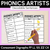 7 for Phonics Artists - Consonant Digraphs Decodable Words & Sentences Complete Bundle