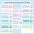 2 for Days of School Display - The Sea of Wonder Collection - Calming Classroom Decor