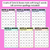2 for Dots and Boxes Phonics Game - Long E Words