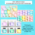 2 for A4 & A5 Portrait & Landscape Editable Labels - Watercolour Rainbow Classroom Decor - The Kutopia Collection