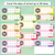 2 for Days of School Display - The Tutti Frutti Collection - Colourful Classroom Decor