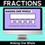 7 for Fractions on a Number Line - Grade 3 & 4 Unit of Work