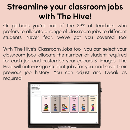 Resource preview 6 for Handy Helpers Classroom Jobs Display - Neutral Classroom Decor