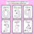 2 for FINE MOTOR KINDERGARTEN ACTIVITIES - Alphabet & Number Tracing Printables