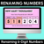 1 for Renaming 6-Digit Numbers - Digital Slides