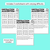 3 for Subtraction Algorithm - 3-Digit Number Problems Subtraction Worksheets