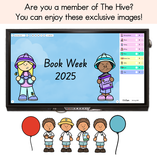 Resource preview 6 for Don't Worry Felix Writing, Maths & Design Prompt Editable Slides - Book Week 2025