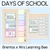 1 for DAYS OF SCHOOL DISPLAY - The Brentos Collection