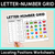 1 for Letter-Number Grid - Locating Positions Worksheets