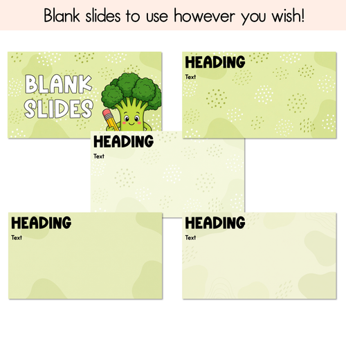 Resource preview 5 for Dear Broccoli Editable Slides - Differentiated Writing, Maths and Design Prompts - Book Week 2026
