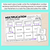 2 for Joke Code Cracker - Multiplication with Area Model