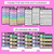 4 for LOOKALIKE WORDS with LONG O Words - LONG VOWEL O Words - Task Cards & Printables