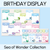 1 for Classroom Birthdays Display - The Sea of Wonder Collection - Calming Classroom Decor