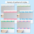 4 for Bulletin Borders - The Sea of Wonder Collection - Calming Classroom Decor