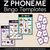 1 for Z SOUND BINGO - Ways to spell the /z/ phoneme