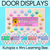 1 for Classroom Door or Window Display - Editable - The Kutopia Collection