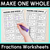 9 for Fractions on a Number Line - Grade 3 & 4 Unit of Work