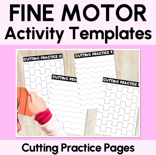 Resource preview 2 for Cutting & Tracing Bundle