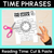 1 for Time Phrases - Reading Time Cut & Paste Activity