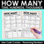 1 for Joke Code Cracker - How Many Tens, Hundreds, Thousands Worksheets