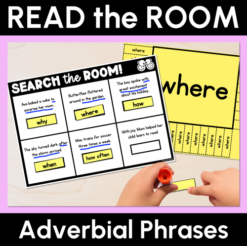 Resource preview 14 for Adverbs & Adverbial Phrase Bundle