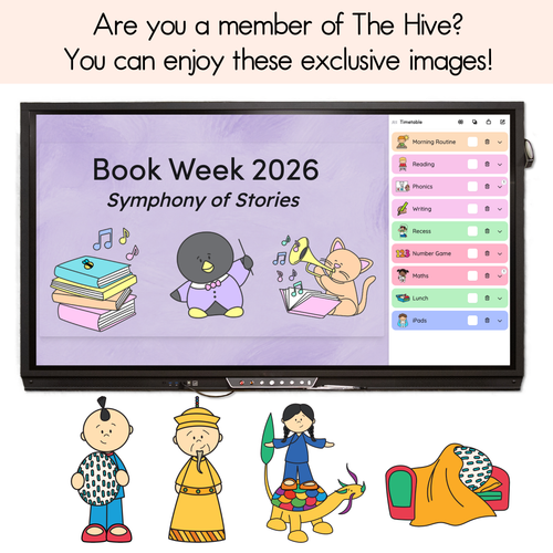 Resource preview 7 for The Emperor's Egg Editable Slides - Differentiated Writing, Maths and Design Prompts - Book Week 2026