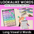 2 for Lookalike Long Vowel Words Bundle