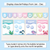 2 for Classroom Birthdays Display - The Sea of Wonder Collection - Calming Classroom Decor