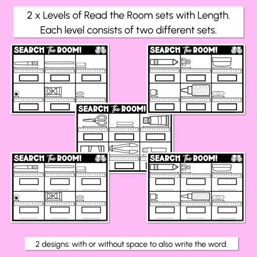 Resource preview 2 for READ THE ROOM - Length