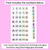 2 for DIY Number Manipulatives - NUMBER STONES FREEBIE