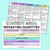 2 for Separating Quantities - Subtraction - Kindergarten/Foundation Unit of Work