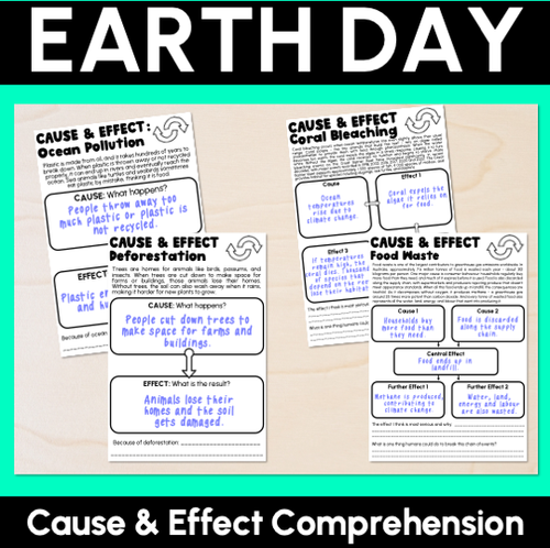 Resource preview 8 for Earth Day Resources Bundle
